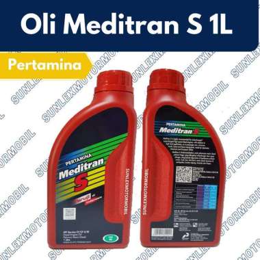 Pertamina Sae 40 Oli Meditran S Diesel Pertamina 1L 1 Liter Botol