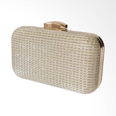 Red Wine IW3584 Clutches - Gold