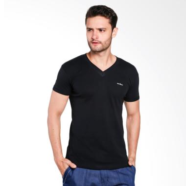 Felix Buhler V Neck Pakaian Dalam Pria - Black [FB 3108]