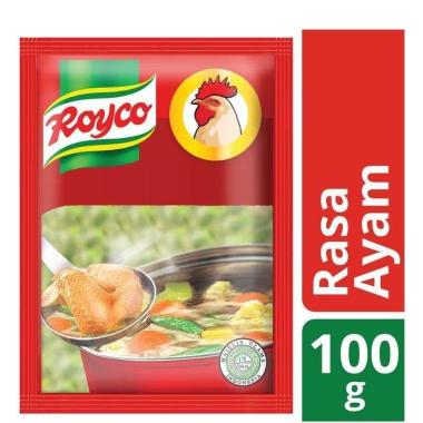 100 gr Royco Rasa Ayam / Royco Bumbu Ayam / Royco Kaldu Ayam