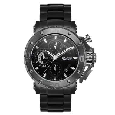 Jam Tangan Pria BALMER B-7975MC - STAINLESS STEEL BTT-4