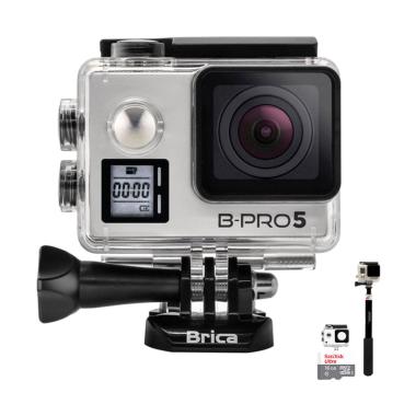 Brica B-PRO 5 Alpha Edition Mark II ... me Action Camera - Silver