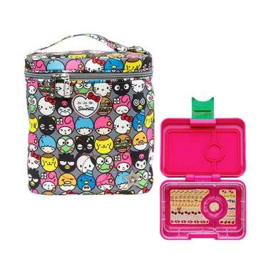 JUJUBE for Sanrio Fuel Cell Hello F ... k Kotak Makan Anak - Pink
