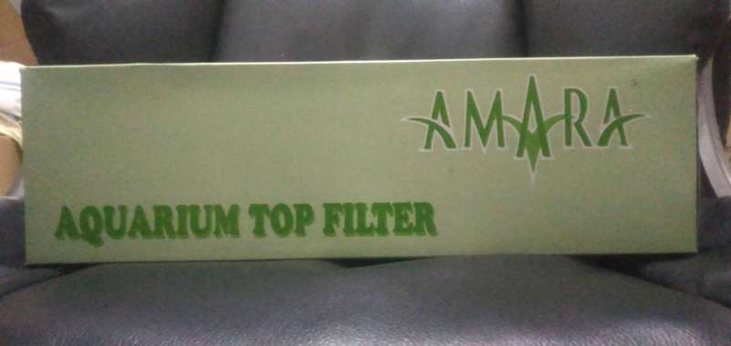 AMARA BOX KOSONG SIZE M BOX FILTER ATAS AKUARIUM
