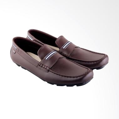 COCOES Barista Sepatu Pria - Brown