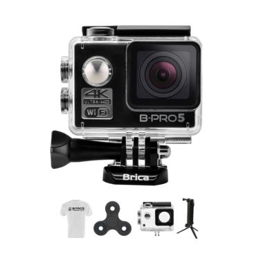 Brica B-PRO 5 Alpha Edition 2 AE2 A ... Way Monopod White T-Shirt