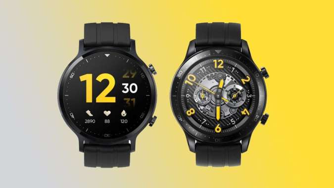 Realme smartwatch s pro black clearance