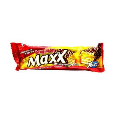 Beng-Beng Max Wafer Coklat [32 gr]