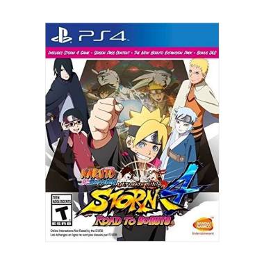 Jual Naruto Ultimate Ninja Storm 4 Road Boruto Ps3 Online Baru