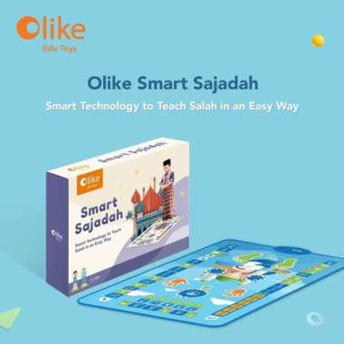 Olike Smart Sajadah PURPLE
