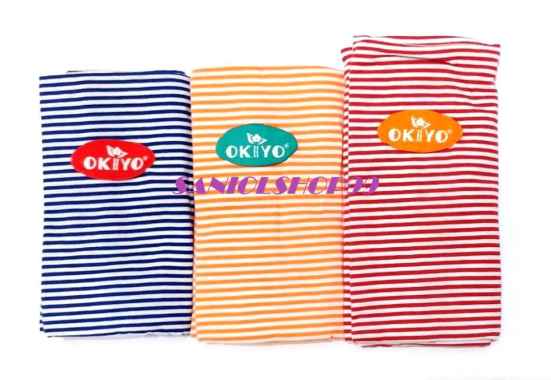Gendongan bayi Kaos OKIYO Geos Kain Gendong Bayi Instan Kaos SALUR Warna RANDOM Ukuran M
