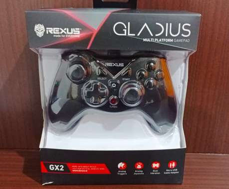 Gamepad Rexus Gladius GX2 Gaming Joystick / stick