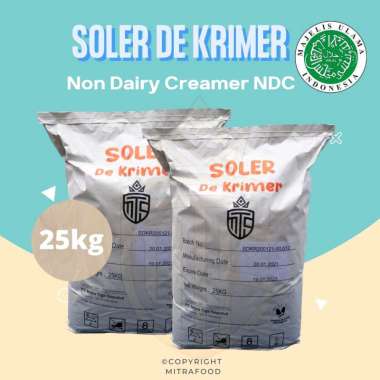 Bubuk Non Dairy Creamer - SOLER DE KRIMER