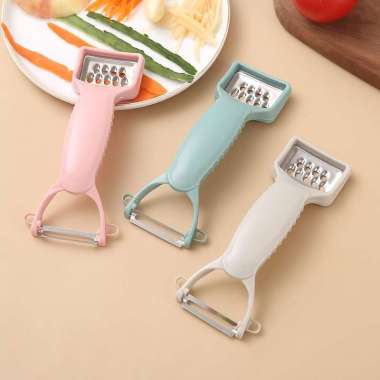 Alat Parut 3 in1 Parutan Peeler kentang wortel timun