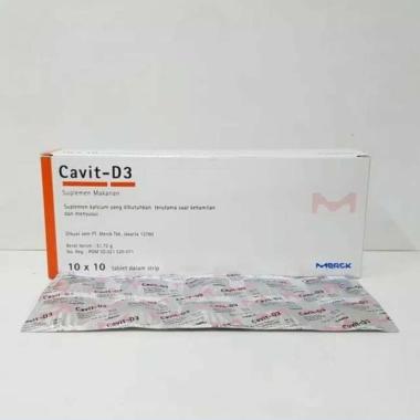Cavit-D3 strip 10 tablet