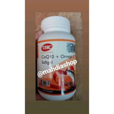 UHC CoQ10 + omega 3