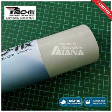 Skotlet Silver Glossy Scotlet Perak Stiker Metalik Sticker Meteran Decal Scotlite Sepeda Motor Scotl