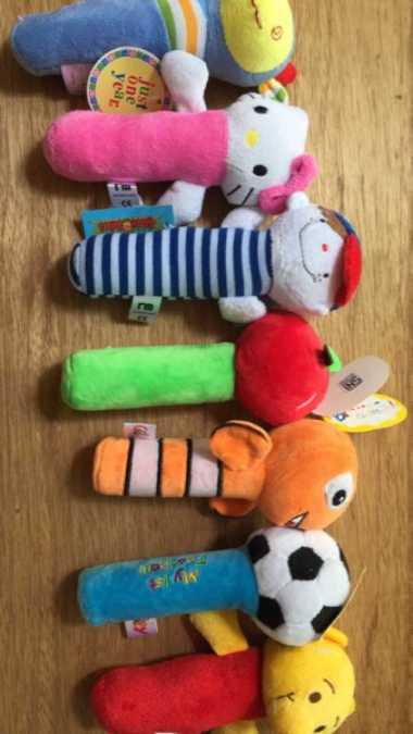 rattle stik/ mainan baby/ mainan bayi