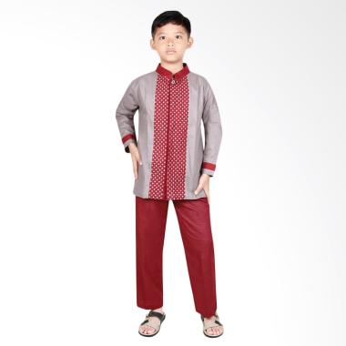 Zeintin ZBKA02 Baju Koko Anak - Multicolour