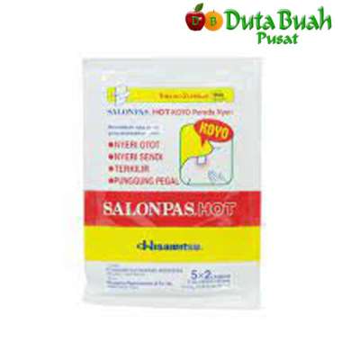 DUTA BUAH PUSAT SALONPAS KOYO HOT 5X2 (1PCS)