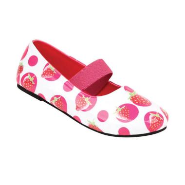 Zeintin ZSAP04 Sepatu Anak Perempuan - Putih