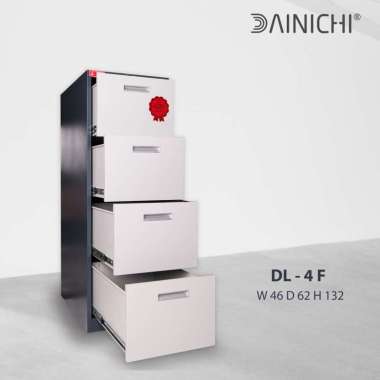 Filing Cabinet Dainichi 4 Laci