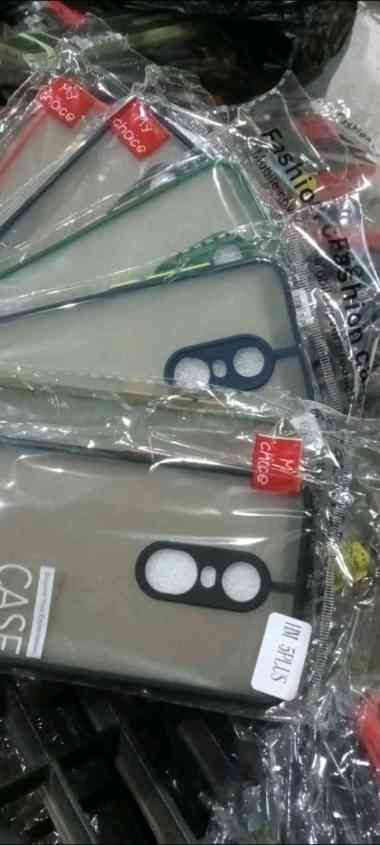 Silikon Aero xiaomi redmi 5 plus - softcase xiaomi - softcase terbaru