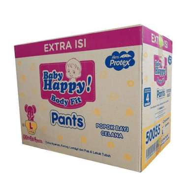Baby Happy L30+4 Kartonan (1 Karton isi 4)