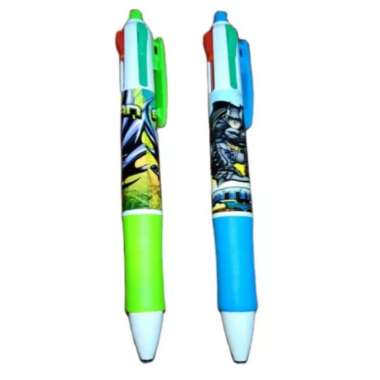 PULPEN / PEN 4 WARNA KARAKTER KARTUN / FANCY BATMAN