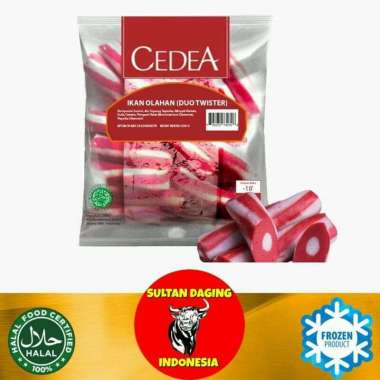 CEDEA DUO TWISTER 500 GRAM/CEDEA TWISTER/ DUO TWISTER/ CEDEA DUO TWISTER/CEDEA BASO IKAN DUO TWISTER