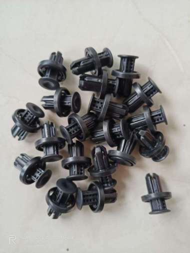 OEM Klip Bumper for Honda Mobilio - Brv - Hrv - Jazz Hitam