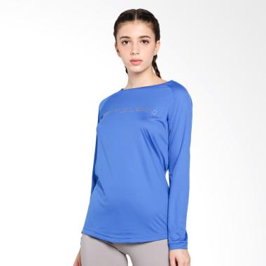 OPELON Ladies Long Sleeve Top Baju  ...  Biru [24.0002.000.20.BU]