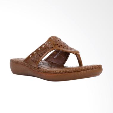 Bettina Brandy Sandals Wanita - Brown