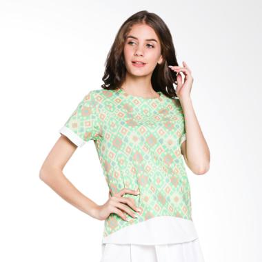 Bhatara Batik Women Aurelia 2980P/H ... asan Wanita - Green Cream