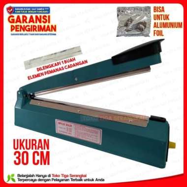 Impulse Sealer 30cm merk Q2 PFS-8300 Press Plastik Q2 30cm