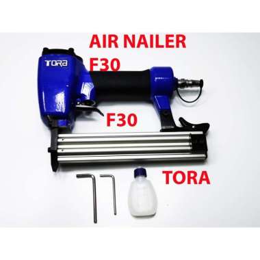 TORA Mesin air nailer F30 model I - staples angin tembak paku biru