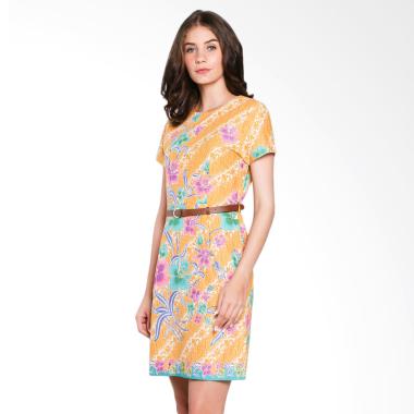 Bhatara Batik Women 3317P KCP Feranita Dress - Yellow