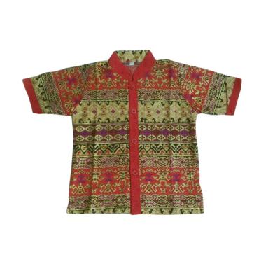 Geos Bians LP05 Welans Batik Kutu Baru Koko Anak - Merah