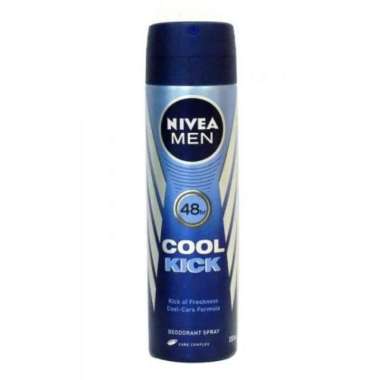 Promo Harga Nivea Men Deo Spray Cool Kick 150 ml - Blibli