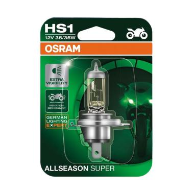 OSRAM HS1 64185ALS Lampu Kabut Motor for Kawasaki Athlete 125 2010 Keatas