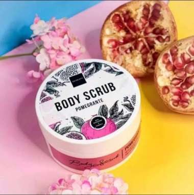 Scarlett Body Scrub Pomegrante - Lulur Scarlett