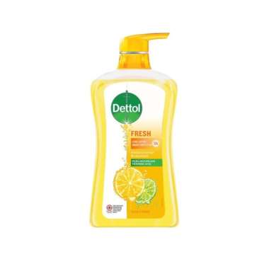 Promo Harga Dettol Body Wash Fresh 625 ml - Blibli