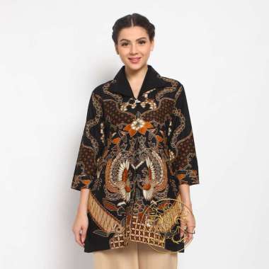 Batik Mayung Tunik Batik Premium Merpati Elok