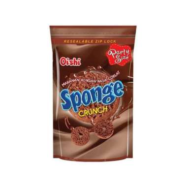 Oishi sponge crunch chocolate 110gr