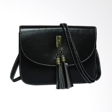 Shine Accessories TU1534 Kulit BLK Gantungan RumbaiTas Sling Bags