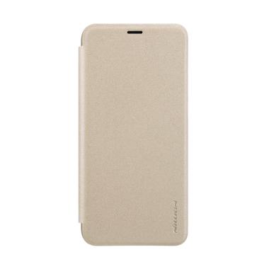 Nillkin Sparkle Leather Flip Cover Casing for Huawei Honor 9 Lite or Honor 9 Youth Edition