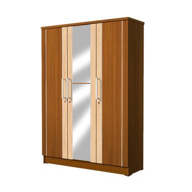 Creova Italian Tw Lemari Pakaian 3 Pintu