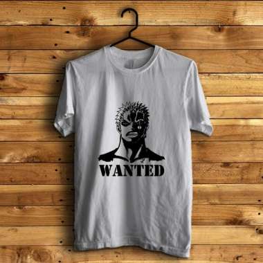 KAOS ONE PIECE ZORO WANTED XXXL