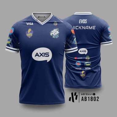 KAOS JERSEY NEW  EVOS 2021 Navy M