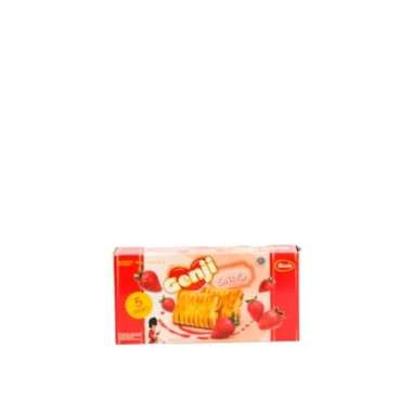 Promo Harga Monde Genji Pie Soft Strawberry 85 gr - Blibli